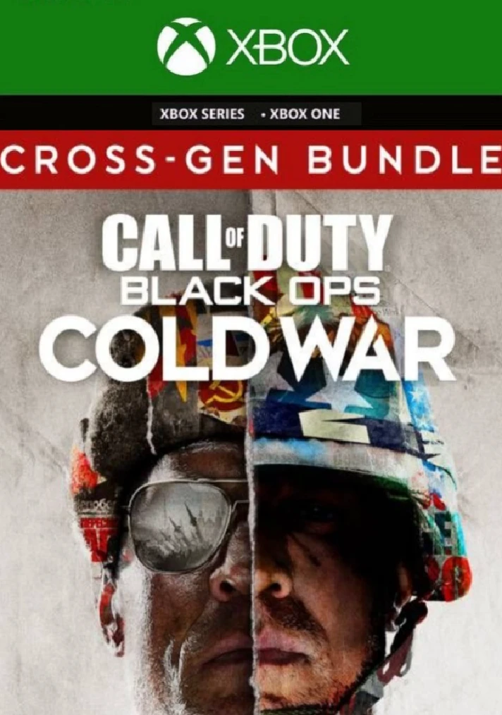 CALL OF DUTY: BLACK OPS COLD WAR - CROSS-GEN✅XBOX KEY🔑