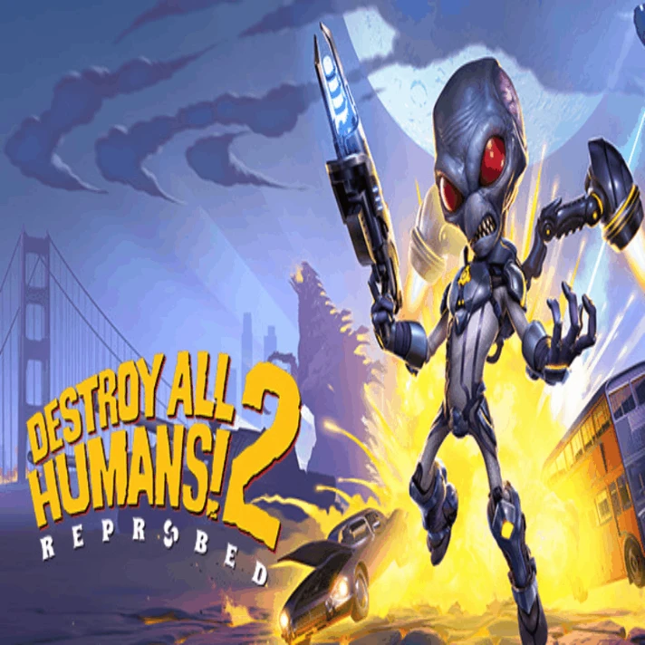 ⭐️ Destroy All Humans! 2 - Reprobed Steam Gift ✅ РФ СНГ