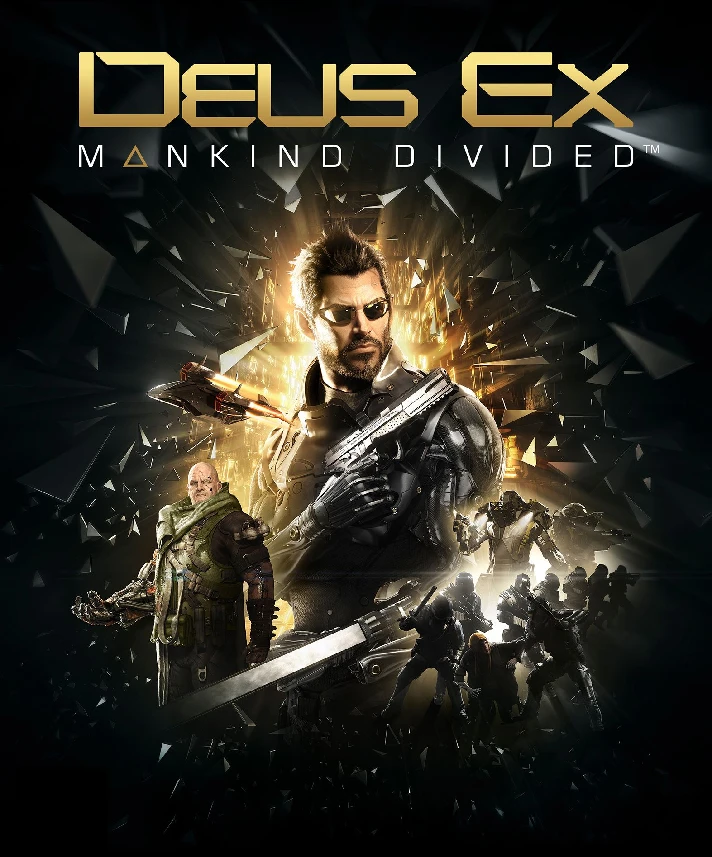 Deus Ex: Mankind Divided (Steam Key / Global) 💳0%