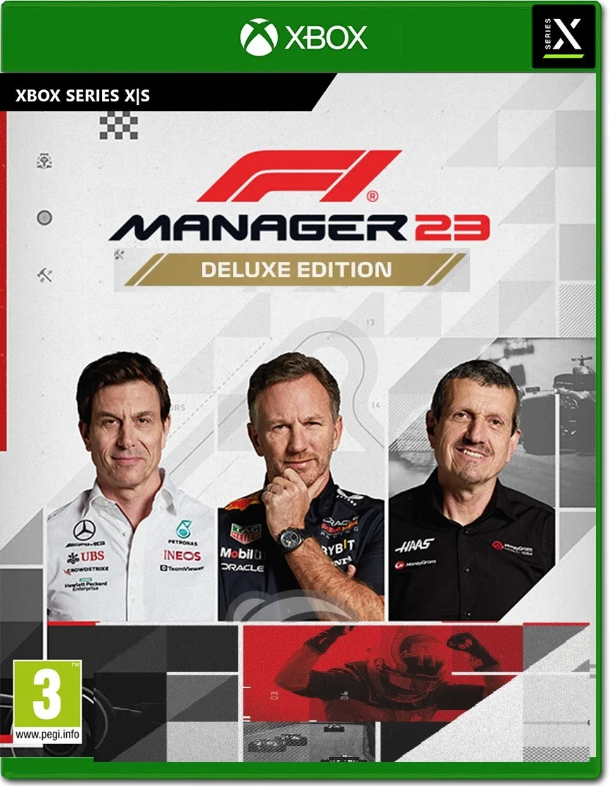F1 Manager 2023 Deluxe Edition Xbox One &amp; Xbox X|S