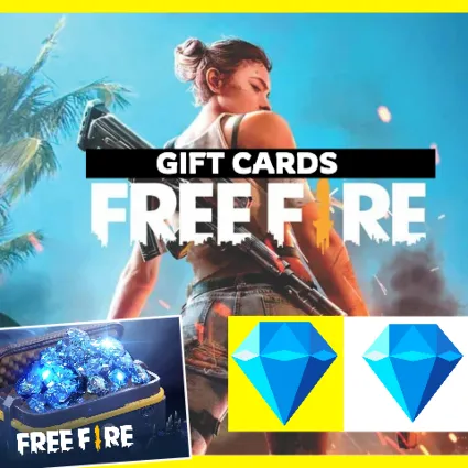 ⭐ ️ ВСЕ КАРТЫ ⭐ Free Fire Diamonds 110 - 11000 (GLOBAL)