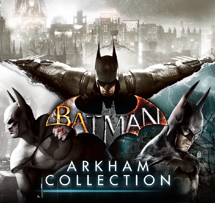 🔴 Batman: Arkham COLLECTION❗️PS4/PS5 🔴 Türkiye