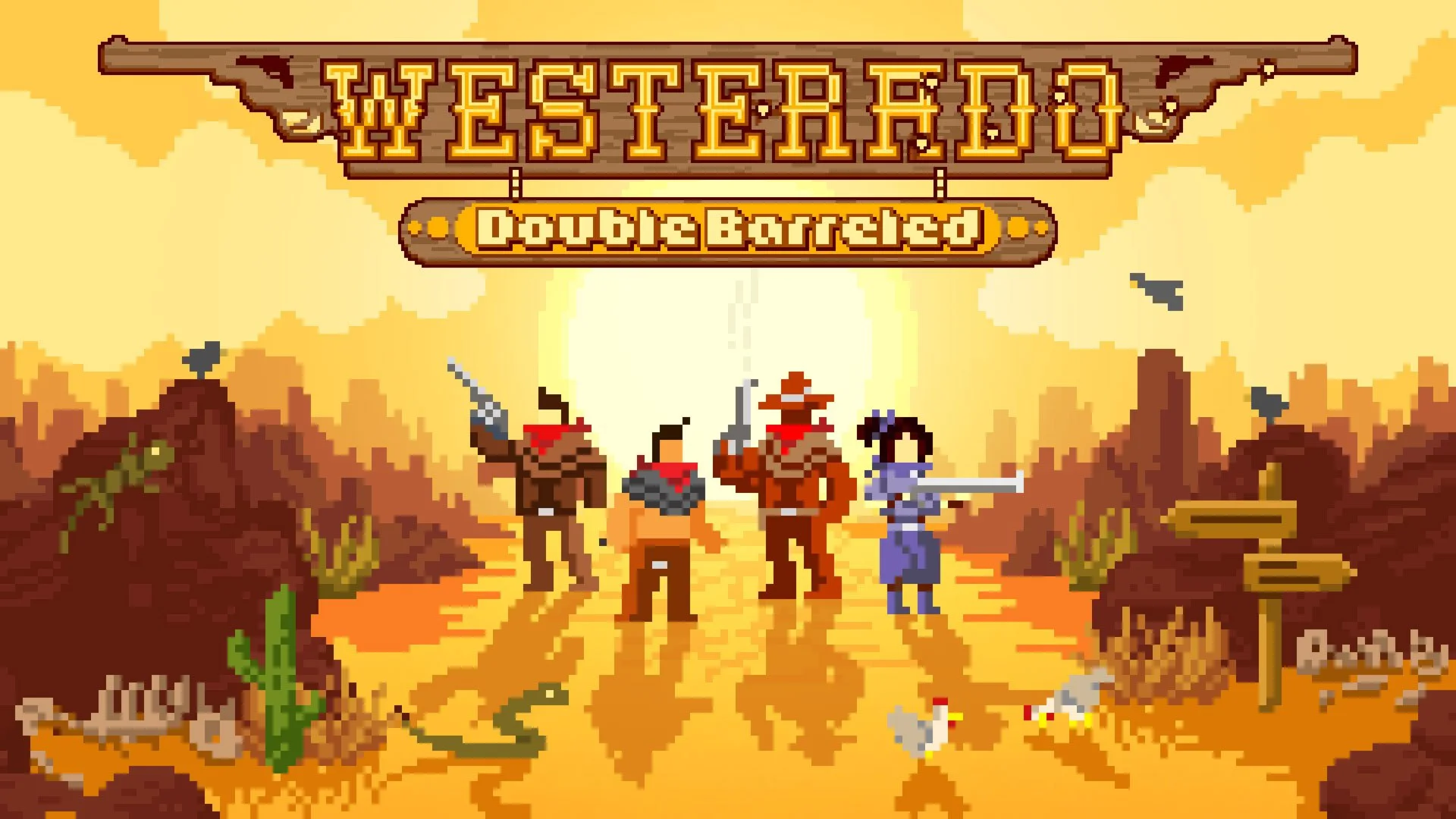 Westerado: Double Barreled  Xbox КЛЮЧ (X|S ONE)