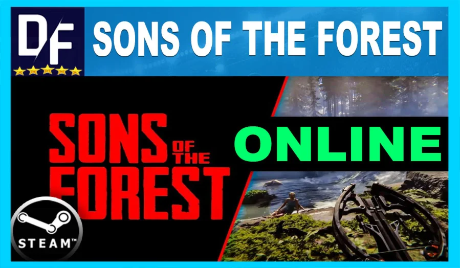 Sons of the Forest - ОНЛАЙН️STEAMна 30 дней