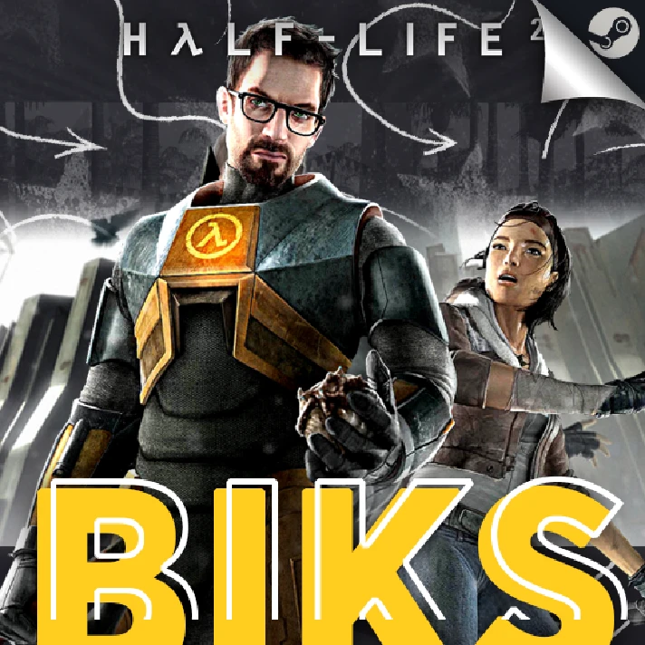 ⭐️Half-Life 2 ✅STEAM RU⚡AUTODELIVERY💳0%