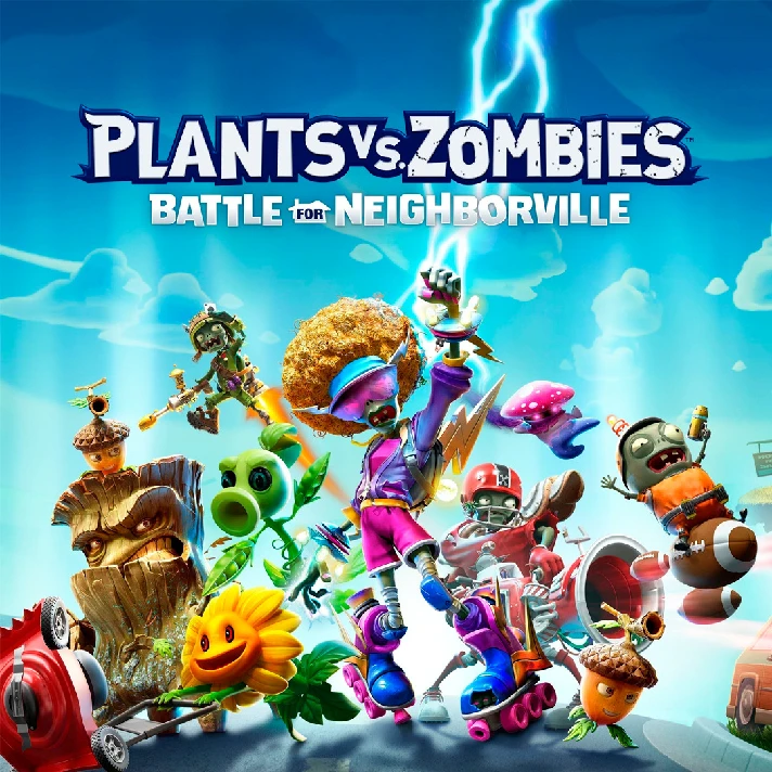 🔴 Plants Vs Zombies Battle For Neighborville❗️PS4 🔴TR