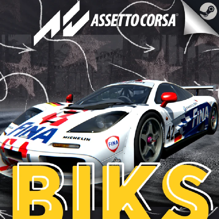 ⭐️Assetto Corsa ✅STEAM RU⚡AUTODELIVERY💳0%