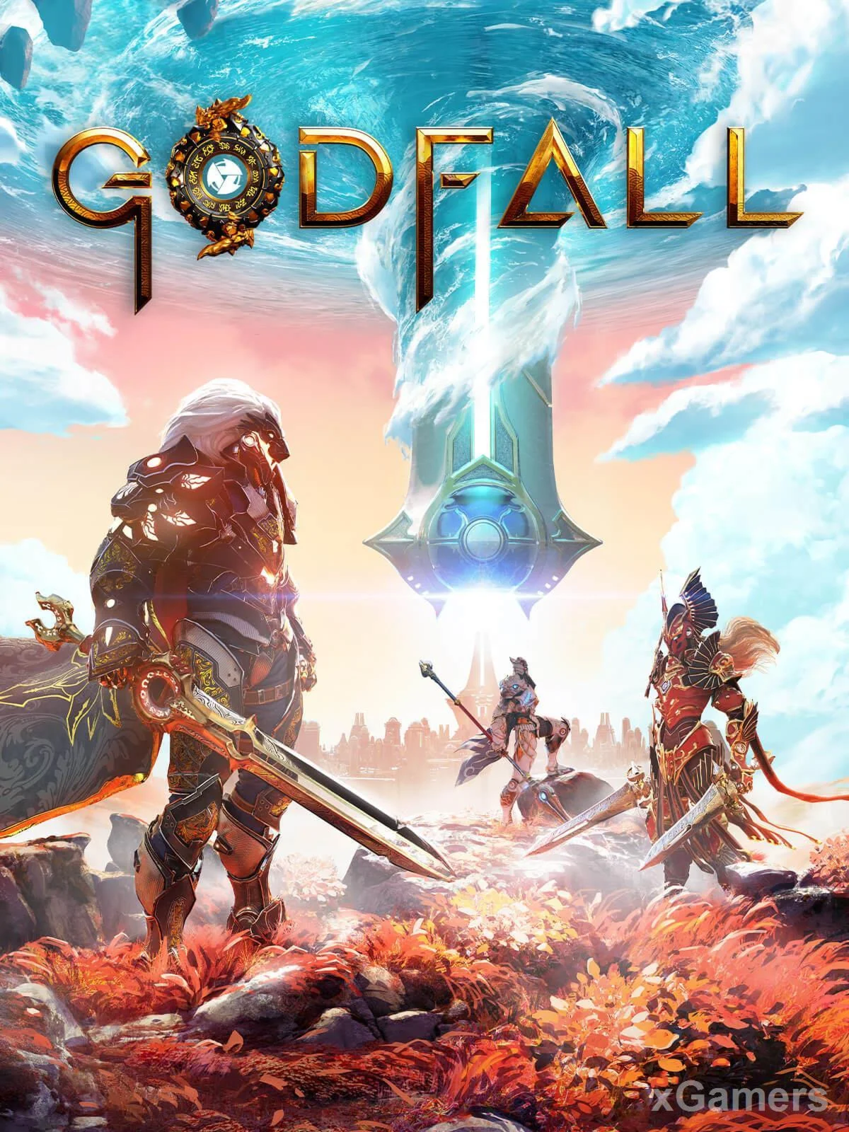 Godfall Ultimate Edition (Xbox)+40 games общий