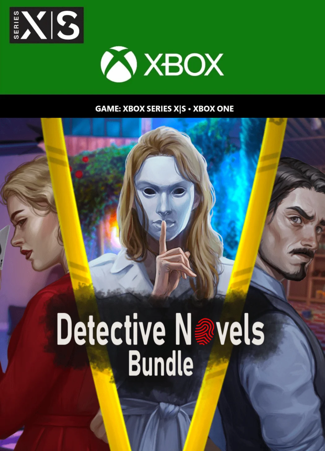 Detective Novels Bundle Xbox One & X|S Активация