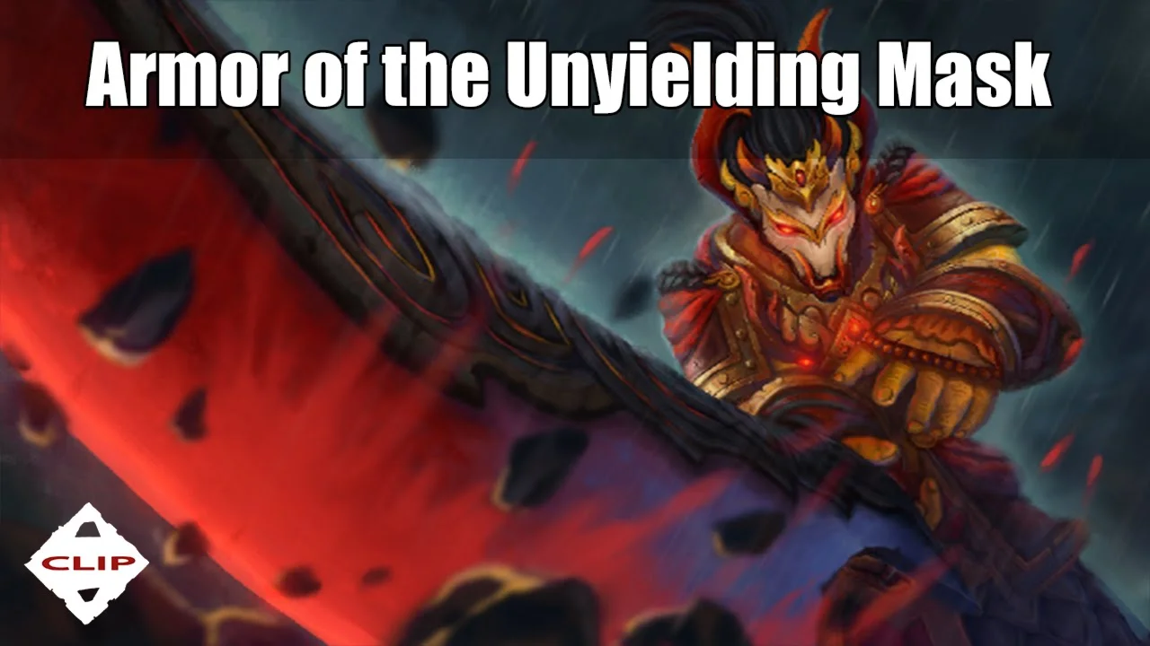 Armor of the Unyielding MaskCollector's Cache 2015