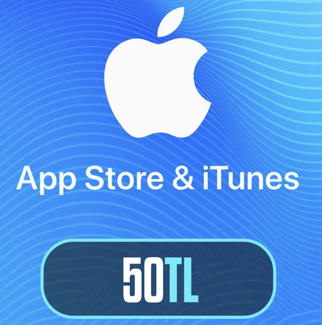 iTUNES GIFT CARD - 50 TL(TURKEY)