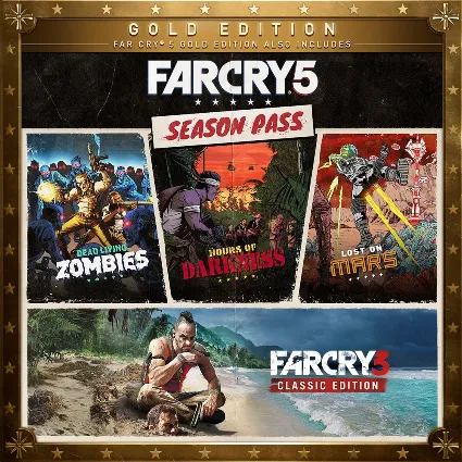 FAR CRY 5 + Season pass+All DLC ГАРАНТИЯ RU-ENG |GLOBAL