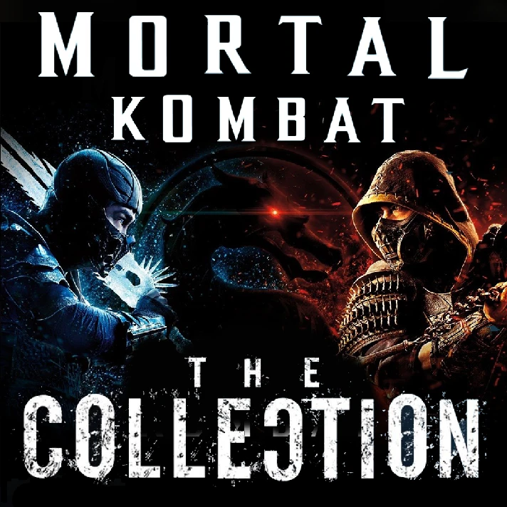 MORTAL KOMBAT 11 ULTIMATE+COMPLETE COLLECTION STEAM