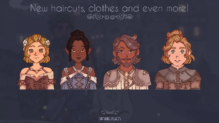 Lakeburg Legacies - Supporter Pack DLC⚡Steam RU