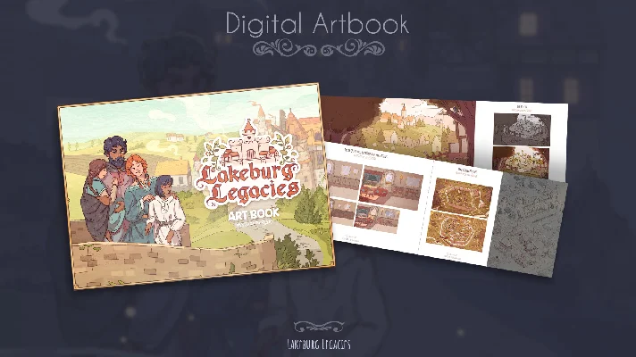Lakeburg Legacies - Supporter Pack DLC⚡Steam RU
