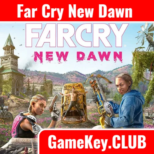 Far Cry New Dawn | Оффлайн | на 90 дней