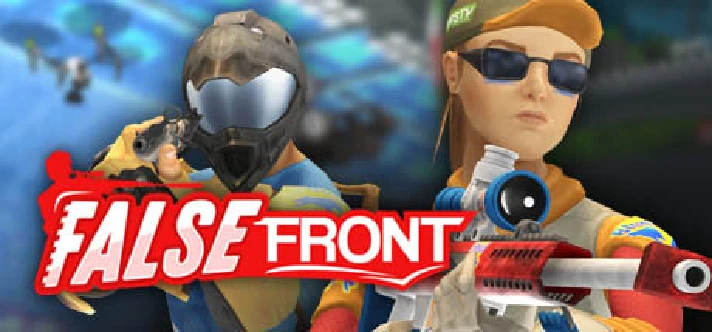 False Front STEAM KEY REGION FREE GLOBAL ROW + GIFT 🎁