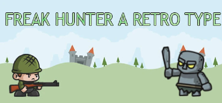 Freak Hunter A Retro Type STEAM KEY REGION FREE GLOBAL