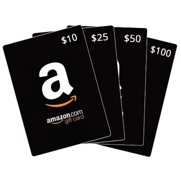 ПОДАРОЧНАЯ КАРТА AMAZON США $2-100 USD