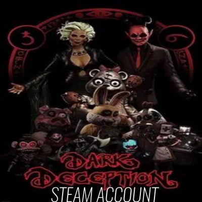 DARK DECEPTION АККАУНТ STEAM RU