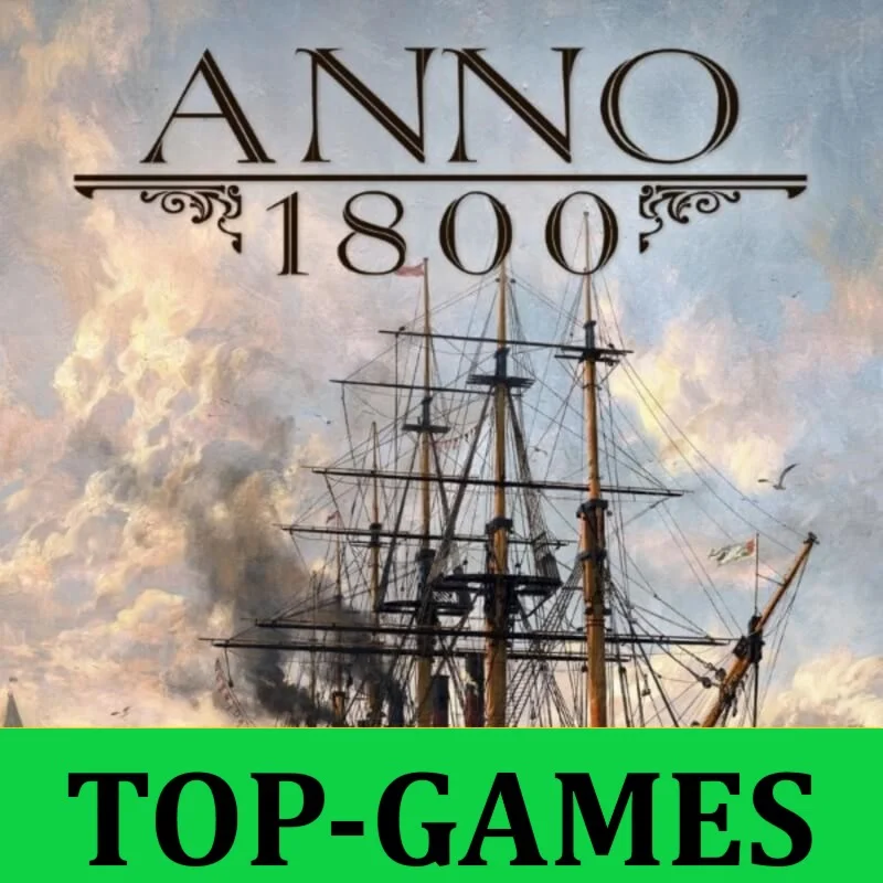 ANNO 1800 | Ubisoft | RU-ENG | GLOBAL | АВТОВЫДАЧА 24/7