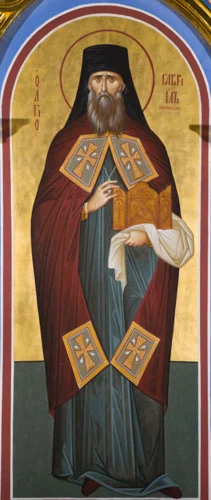 Гавриил Афонский, свт_002(85х203см)