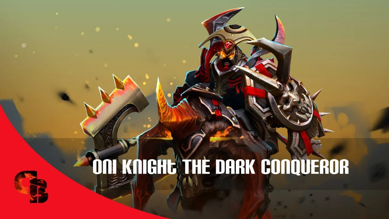 Oni Knight the Dark ConquerorCollector's Cache 2016