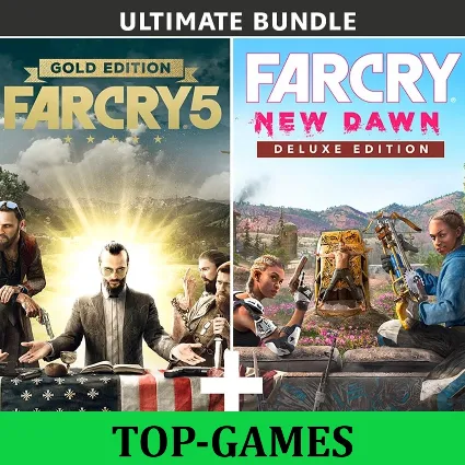 Far Cry 5 GOLD + Far Cry New Dawn Deluxe | Global
