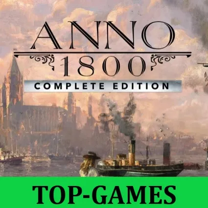 ANNO 1800 COMPLETE EDITION + SEASON PASS 1-4 | GLOBAL