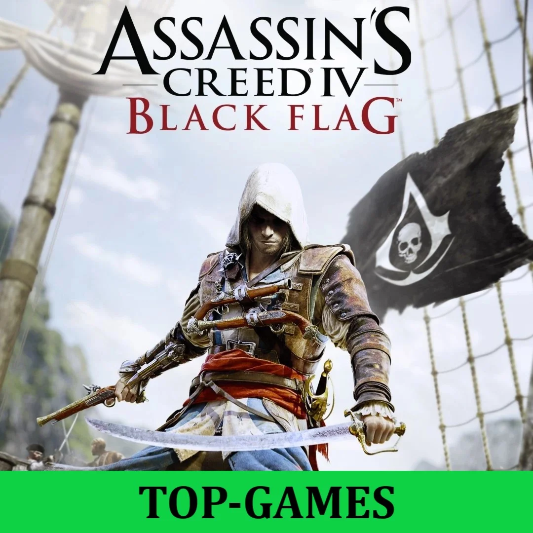 Assassin's Creed IV Black Flag | Ubisoft | Region Free