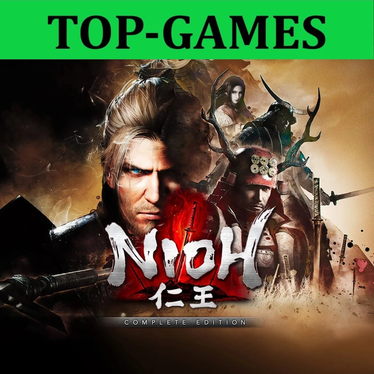 Nioh The Complete Edition | Epic games | Region Free