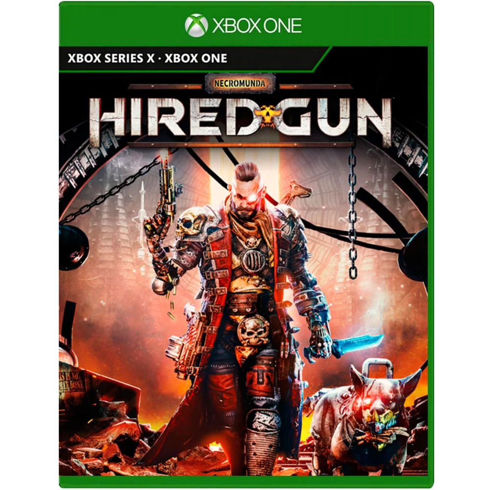 Necromunda: Underhive Wars/Hired Gun(Xbox)+40 games