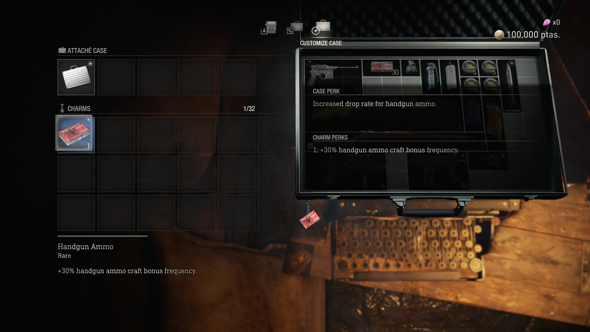 Resident Evil 4 Charm: 'Handgun Ammo' DLC STEAM ⚡️АВТО