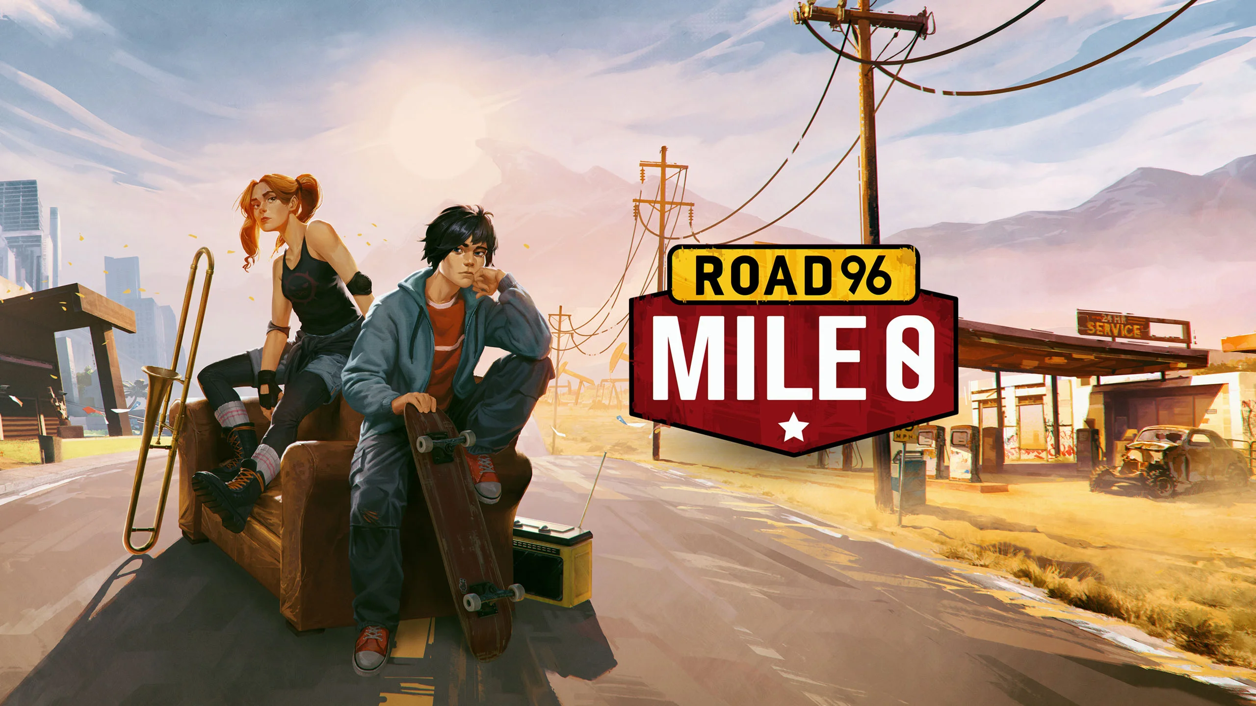 ⭐️ Road 96: Mile 0  [STEAM Guard OFF] [Steam/Global]