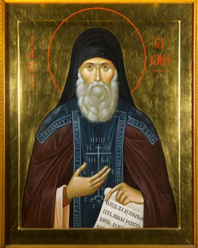 Кукша Одесский, прп_004(80х100см)
