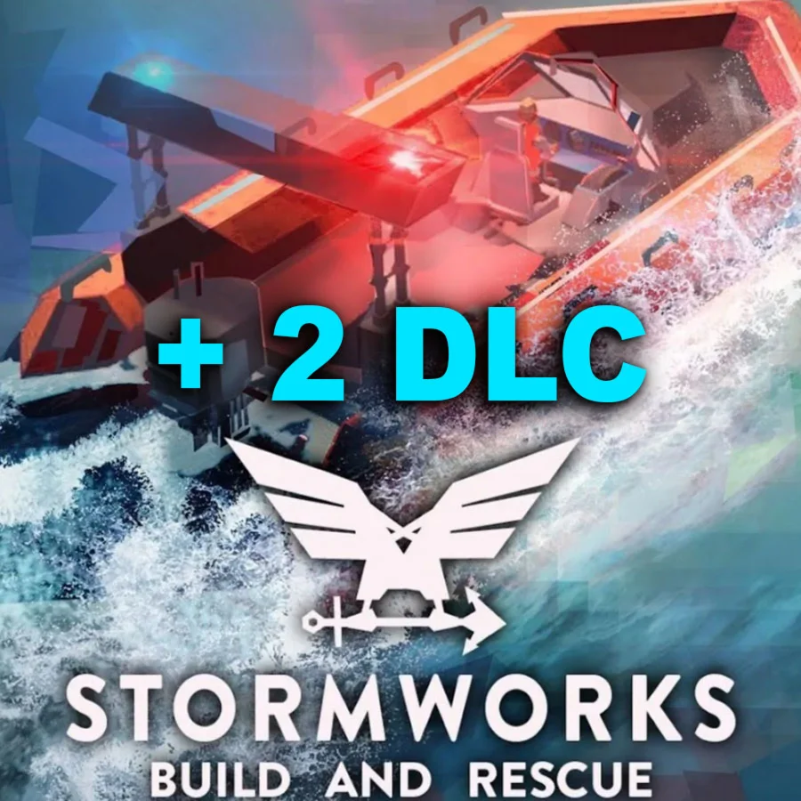 Stormworks: Build and Rescue + 2 DLC️STEAM Аккаунт
