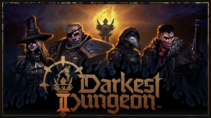 ⭐️ Darkest Dungeon II [STEAM Guard OFF] [Steam/Global]