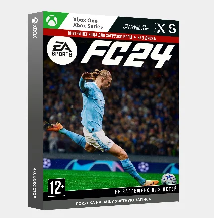 🚀 Активация EA SPORTS FC 24 (FIFA 24) (Xbox)