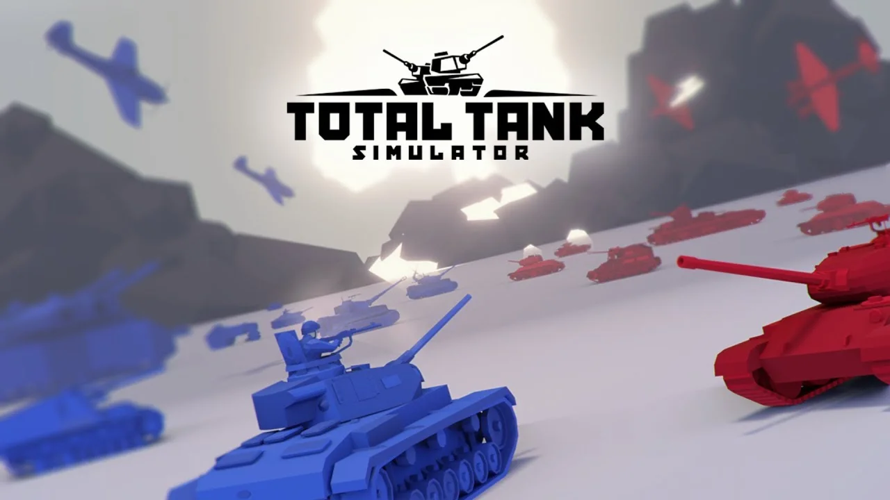 ⭐️ Total Tank Simulator + Timberman VS [Steam/Global]