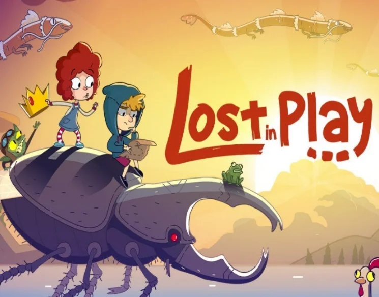 Lost in Play ️STEAM Аккаунт
