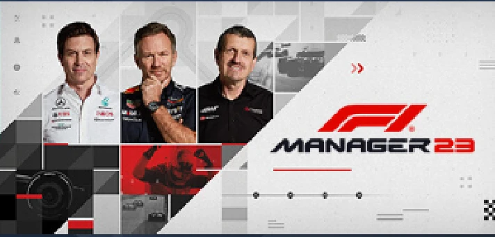 ⚡⚡  F1 MANAGER 2023 DELUXE Ed STEAM NO QUEUE  🌍