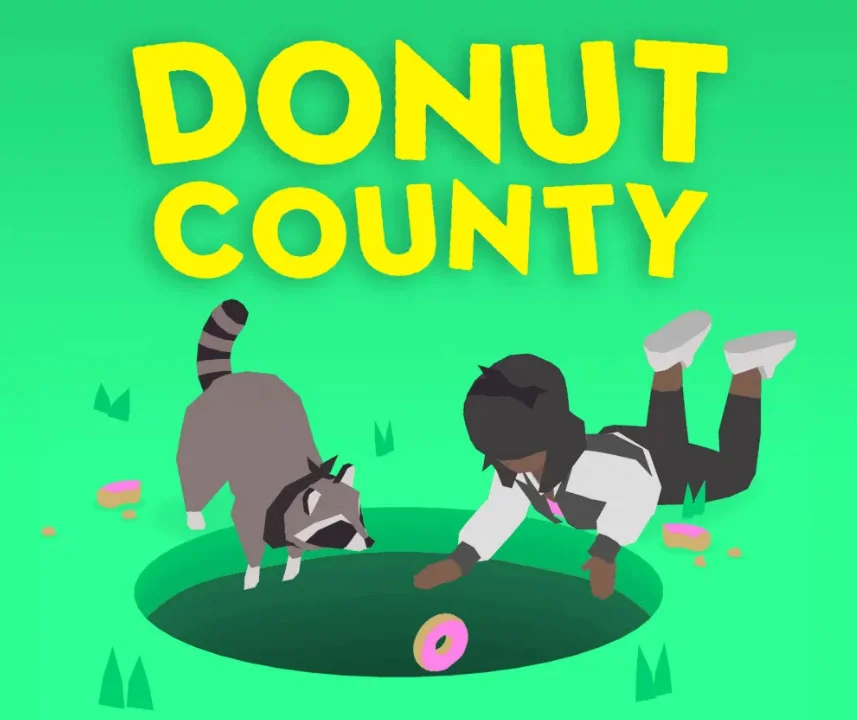 Donut County ️STEAM Аккаунт