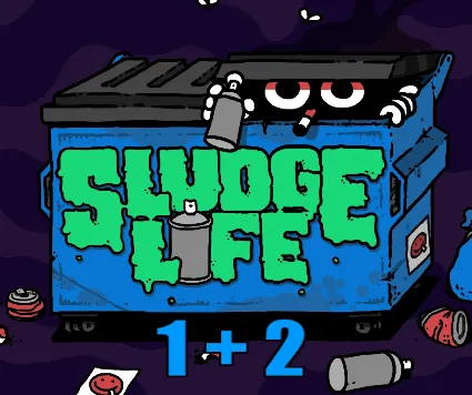 SLUDGE LIFE + SLUDGE LIFE 2 ✔ ️STEAM Аккаунт