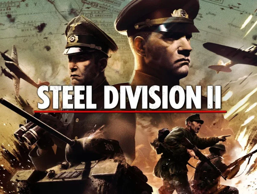 Steel Division 2 ️STEAM Аккаунт
