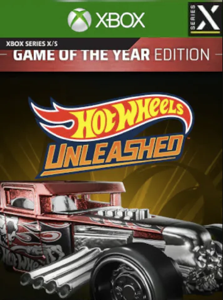 🎮 HOT WHEELS UNLEASHED GOTY Edition [XBOX X|S KEY]