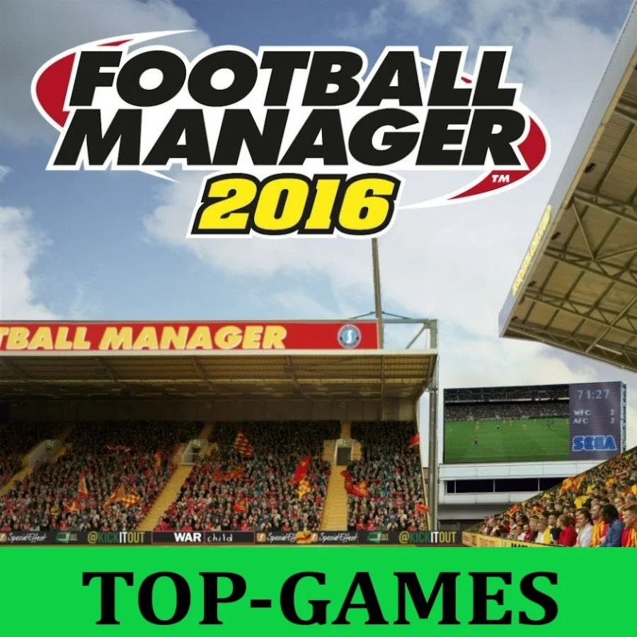 Football Manager 2016 + EDITOR | Steam | Region Free
