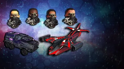 🚔 PlanetSide 2 🚓 Prime Shadow Strike Bundle 🚓 🔑 KEY 🔑