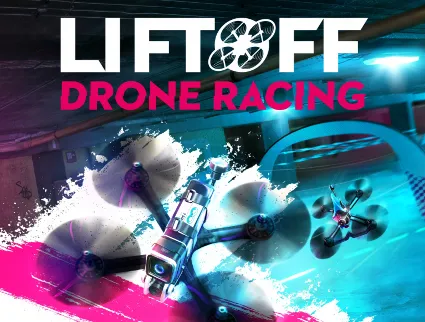 ・LIFTOFF®: FPV DRONE RACING・ВСЕ DLC + UNCRASHED・STEAM・