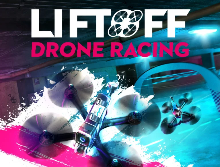 ・LIFTOFF®: FPV DRONE RACING・ВСЕ DLC + UNCRASHED・STEAM・