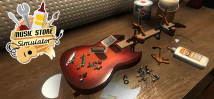 Music Store Simulator 💎 АВТОДОСТАВКА STEAM GIFT РОССИЯ